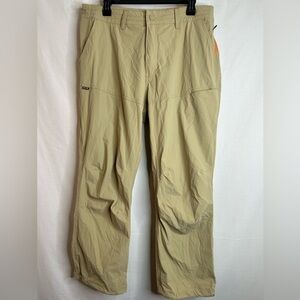 Howler Brothers Shoalwater Tech Tan Pants Size 36x32